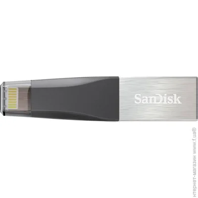  Lightning/USB 3.0 Sandisk iXpand Mini 128GB (SDIX40N-128G-GN6NE)