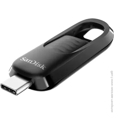  Sandisk - SanDisk Ultra USB3.2/USB Type-C 64GB Black (SDCZ480-064G-G46)