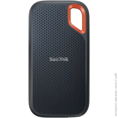 SSD Sandisk Extreme Portable V2 E61 1TB Black (SDSSDE61-1T00-G25)