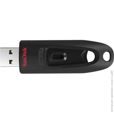  Sandisk Ultra 16GB Black (SDCZ48-016G-U46)
