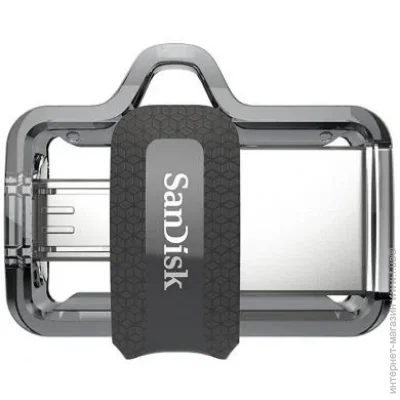  Sandisk Ultra Dual 256GB OTG (SDDD3-256G-G46)