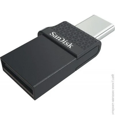  USB 2.0/USB Type-C Sandisk Dual Drive Ultra Type-C 64GB (SDDDC1-064G-G35)