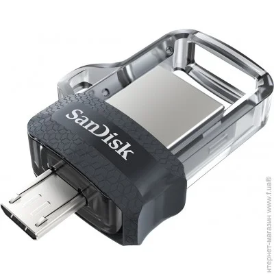  microUSB/USB 3.0 Sandisk Ultra Dual 256GB OTG (SDDD3-256G-G46)