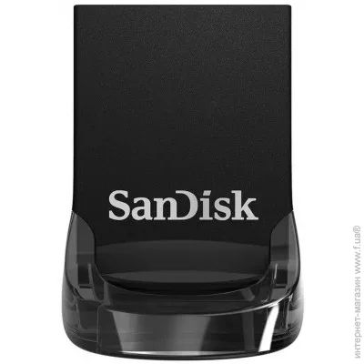  Sandisk Ultra Fit 256GB Black (SDCZ430-256G-G46)