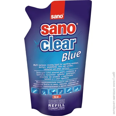       Sano Clear Blue 0,75