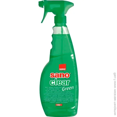       Sano Clear Green 1