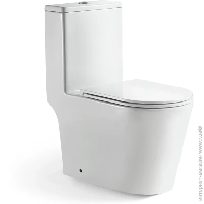   Sant Valentines Opal Prime Tornado Flush    Slim Soft Close (SVKW80673)