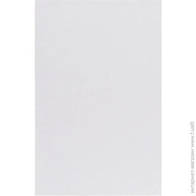 Santi Foamiran Eva White  , 200*300 ,  1,7 , 10  (5056137172597)