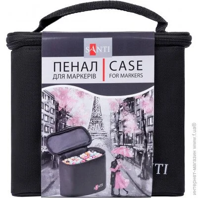 Шкільний пенал Пенал для маркеров SANTI, 17*19,5*8,5 см (5056137165766) Шкільний пенал Пенал для маркеров SANTI, 17*19,5*8,5 см (5056137165766)