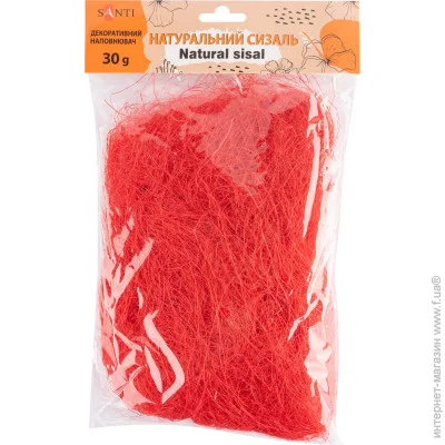 Sisal Natural Santi, 30 ,  (4820253269452)