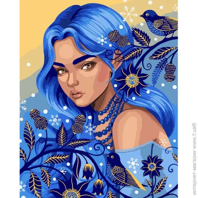    Santi    "Ice Beauty" .  40*50  (48230999547340)