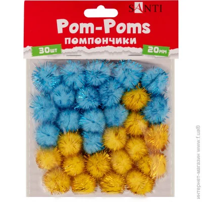 Santi -  Lurex, (, ), D-20mm, 30pc/up (5056574431646)