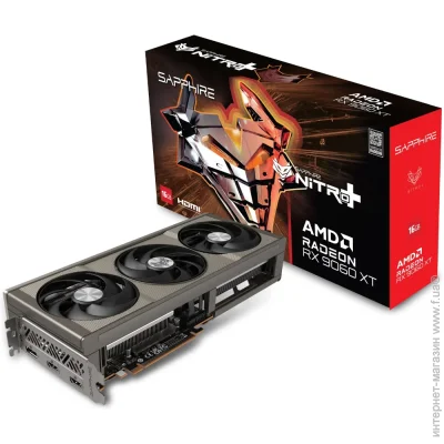  Sapphire NITRO+ AMD Radeon RX 9060 XT GAMING OC 16GB (11350-01-20G)