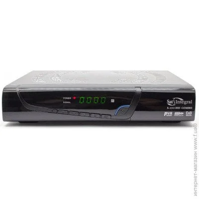    Sat-Integral S-1311HD Combo