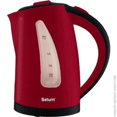  Saturn ST-EK8425 Red/Black