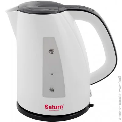  Saturn ST-EK8436U White/Black