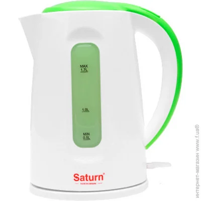  Saturn ST-EK8439U White/Green