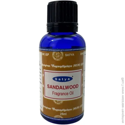 Satya Ароматическое масло Сандаловое Дерево 25 мл (36233) Satya Ароматическое масло Сандаловое Дерево 25 мл (36233)
