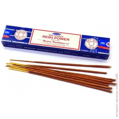 Satya Аромат для дома Энергия Рейки, Пыльцовое благовоние Аромапалочки (33801) Satya Аромат для дома Энергия Рейки, Пыльцовое благовоние Аромапалочки (33801)