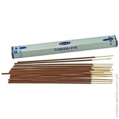 Аромапалички Satya Аромат для дому Туркіш Ай Пилковий аромат Аромапалочки (34257) Аромапалички Satya Аромат для дому Туркіш Ай Пилковий аромат Аромапалочки (34257)