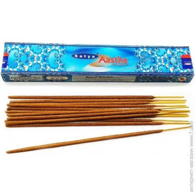 Аромапалочки Satya Аромат для дома Aashta (Ашта-сиддхи) Пыльцовое благовоние (20399) Аромапалочки Satya Аромат для дома Aashta (Ашта-сиддхи) Пыльцовое благовоние (20399)