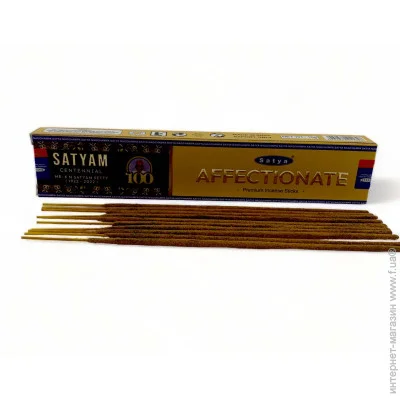 Satya Аромат для дома Affectionate Пыльцовое благовоние Аромапалочки (35039) Satya Аромат для дома Affectionate Пыльцовое благовоние Аромапалочки (35039)