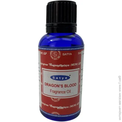 Satya Ароматическое масло Dragon Blood 25 мл (36232) Satya Ароматическое масло Dragon Blood 25 мл (36232)