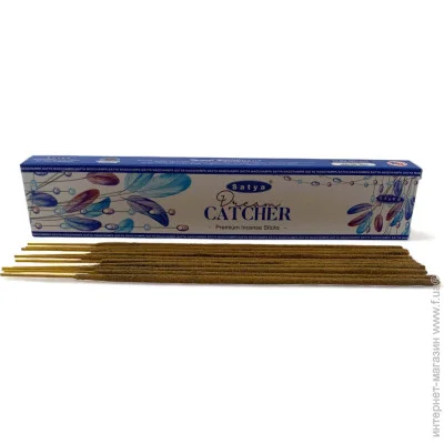 Satya Аромат для дома Dream Catcher Пыльцовое благовоние Аромапалочки (35046) Satya Аромат для дома Dream Catcher Пыльцовое благовоние Аромапалочки (35046)