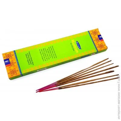 Аромапалочки Satya Аромат для дома Mantram 12 шт /уп Масала благовоние (32432) Аромапалочки Satya Аромат для дома Mantram 12 шт /уп Масала благовоние (32432)