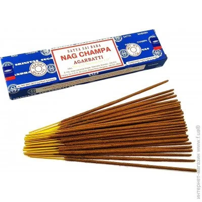 Аромапалочки Satya Аромат для дома Nagchampa 40 г масала благовоние (32442) Аромапалочки Satya Аромат для дома Nagchampa 40 г масала благовоние (32442)