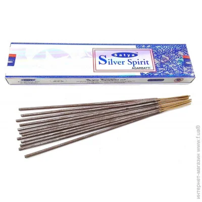 Satya Аромат для дома Silver Spirit Благовоние Аромапалочки (32441) Satya Аромат для дома Silver Spirit Благовоние Аромапалочки (32441)