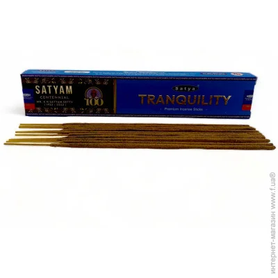 Satya Аромат для дома Tranquility Пыльцовое благовоние Аромапалочки (35037) Satya Аромат для дома Tranquility Пыльцовое благовоние Аромапалочки (35037)