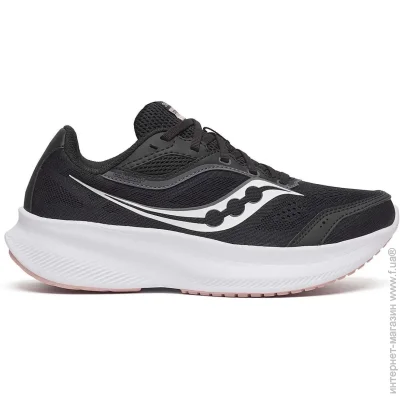   Saucony Cohesion 18 Wmn 38 Black/White (1097-S11034-210 7)