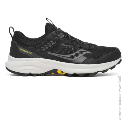   Saucony Excursion TR17 44.5 Black/Grey (1097-S20958-100 10,5)