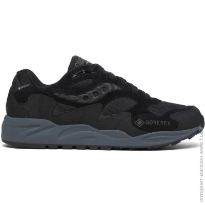    Saucony Grid Shadow 2 GTX 42 Black/Black (1097-S70840-3 8,5)