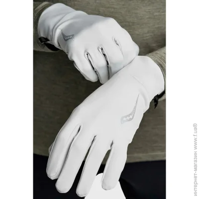  Saucony  Hurricane Glove S White (1097-SAU800055-GY S)