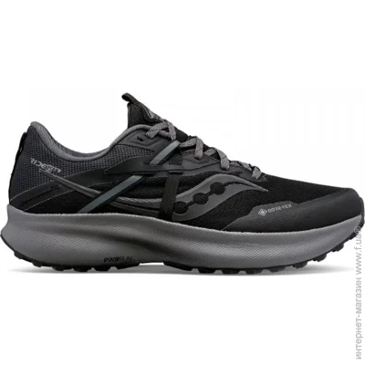   Saucony Ride 15 TR GTX 43 Black (1097-S20799-1095)