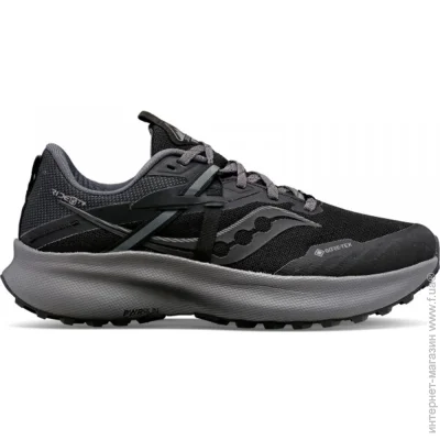   Saucony Ride 15 TR GTX Wmn 37.5 Black (1097-S10799-1065)