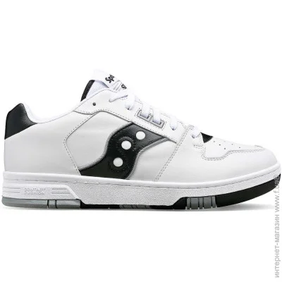    Saucony Sonic Low 43 White/Black (1097-S70749-295)