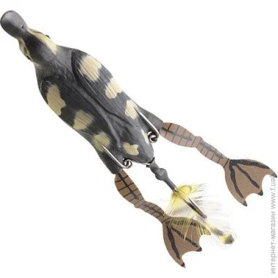 Savage Gear  3D Hollow Duckling weedless S 75mm 15g 01-Natural (57391)