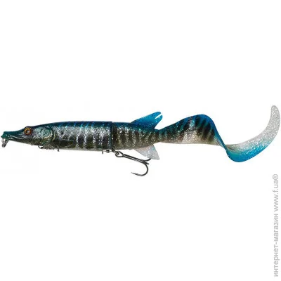 Savage Gear  3D Hybrid Pike SS 170mm 47.0g Blue Silver UV (76804)