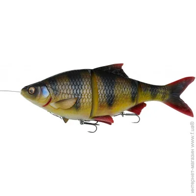   Savage Gear  4D Line Thru Roach SS 320mm 420.0g Perch () (71458)