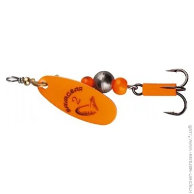  Savage Gear  Caviar Spinner #2 6.0g 06-Flou Orange (42309)