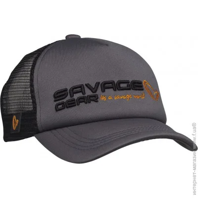 Savage Gear  Classic Trucker Cap One size sedona grey (73708)