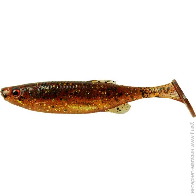  Savage Gear  Fat Minnow T-Tail 105mm 11.0g Motoroil UV () (76973)