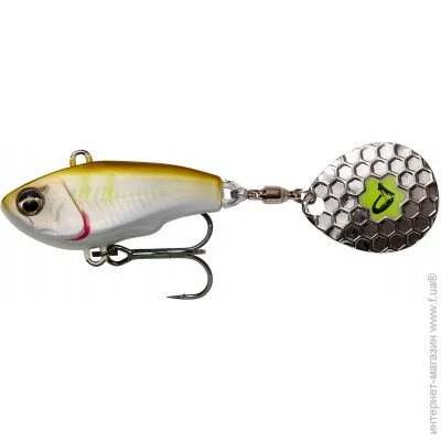  Savage Gear - Fat Tail Spin 80mm 24.0g Ayu (71769)