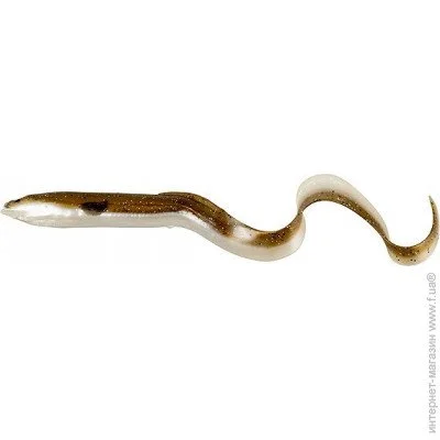   Savage Gear  3D Real Eel Loose Body 150 12.0g #22 Olive Sparkle Pearl () (50380)