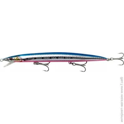 Savage Gear  Sandeel Jerk Minnow S 145mm 17.0g Pink Belly Sardine PHP (64005)