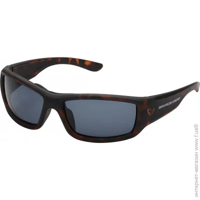  Savage Gear  Savage 2 Polarized Sunglasses (Floating) Black (1854.15.77)