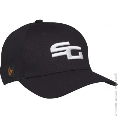 Savage Gear  SG Baseball Cap One size Black Ink (1854.19.17)